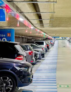 Parking PEF CDG